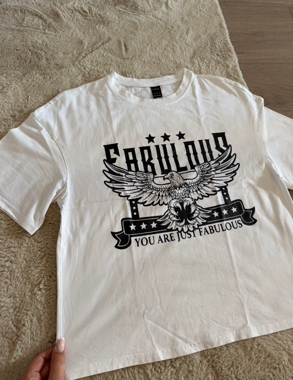 Dames t-shirt, Wit, Ophalen of Verzenden, Zo goed als nieuw, Korte mouw
