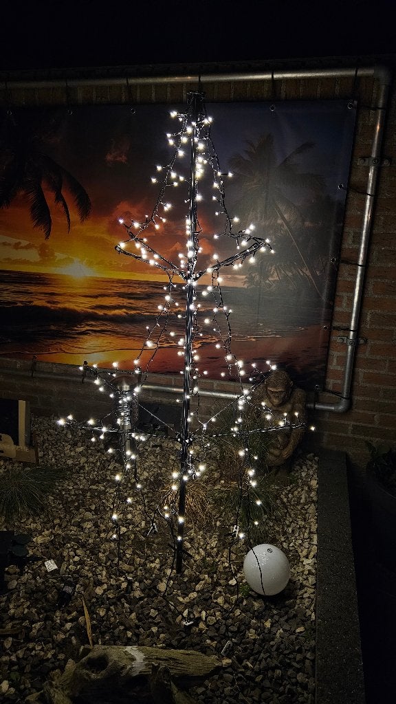 Lumineo Light Up Tree! 240 LED. 135 CM! NIEUW!, Ophalen of Verzenden, Nieuw