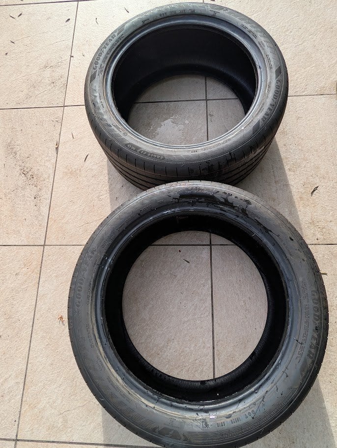 Goodyear Eagle F1 255/40 R18 99W (MO), Ophalen, 18 inch, 255 mm, Banden en Velgen