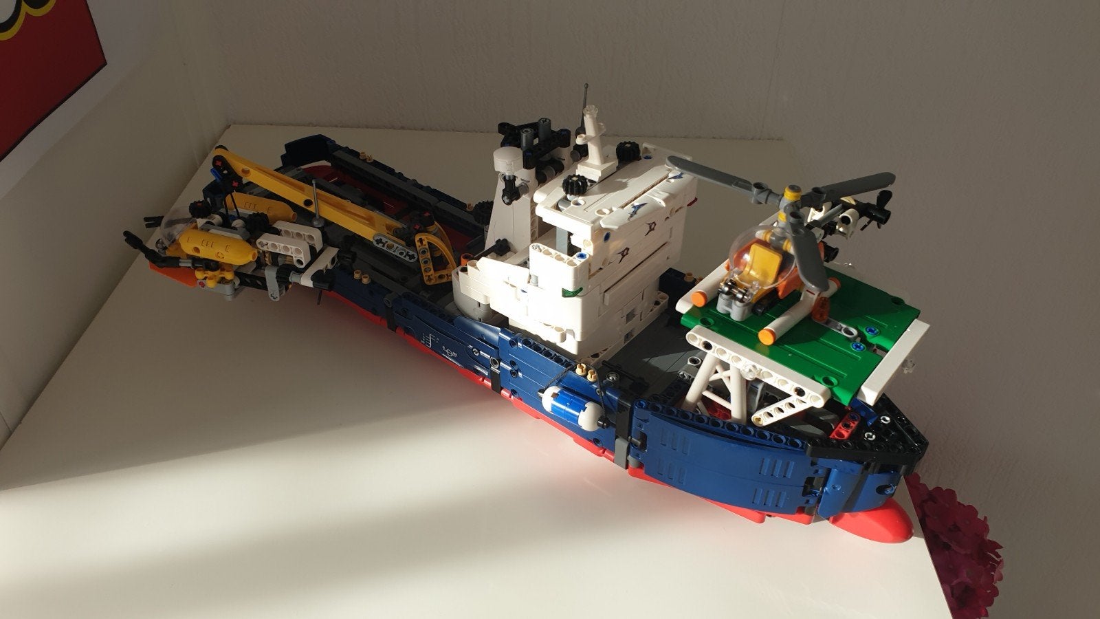 Lego diep zee onderzoek boot 42064, Ophalen of Verzenden, Zo goed als nieuw