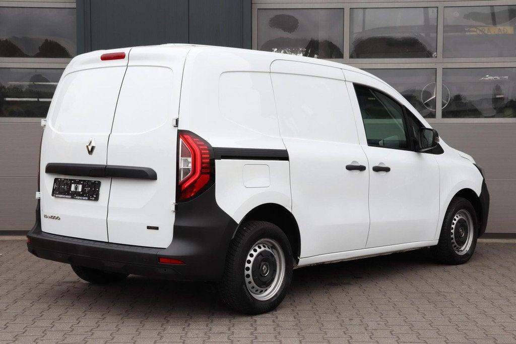 Renault Kangoo E-Tech 22 kW 44 kWh l CLIMA l CARPLAY l PDC, Auto's, Bestelauto's, Gebruikt, Met garantie (alle), Renault, Leder en Stof