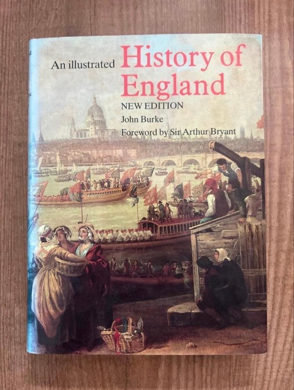 Geïllustreerde Geschiedenis van Engeland - John Burke, Ophalen of Verzenden, Zo goed als nieuw, Europa