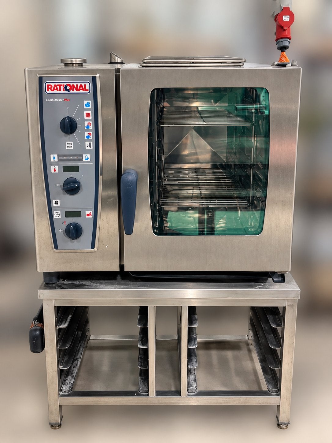 Rational oven, Hobart menger, Bizerba snijmachine, bakkerij, Ophalen