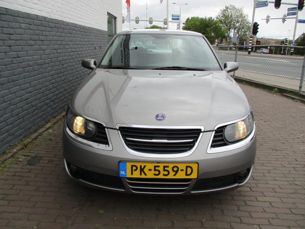 Saab 9-5 2.0t Linear Business, Auto's, 4 cilinders, 150 pk, 1505 kg, Automatische klimaatregeling
