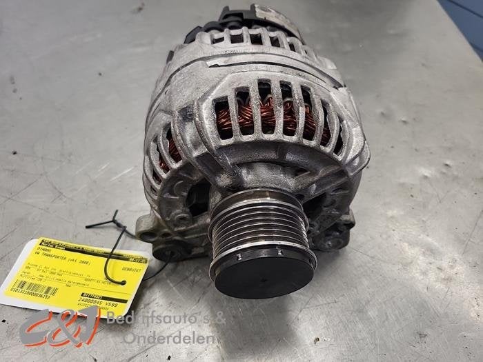 Dynamo van een Volkswagen Transporter, Gebruikt, -, Volkswagen, -