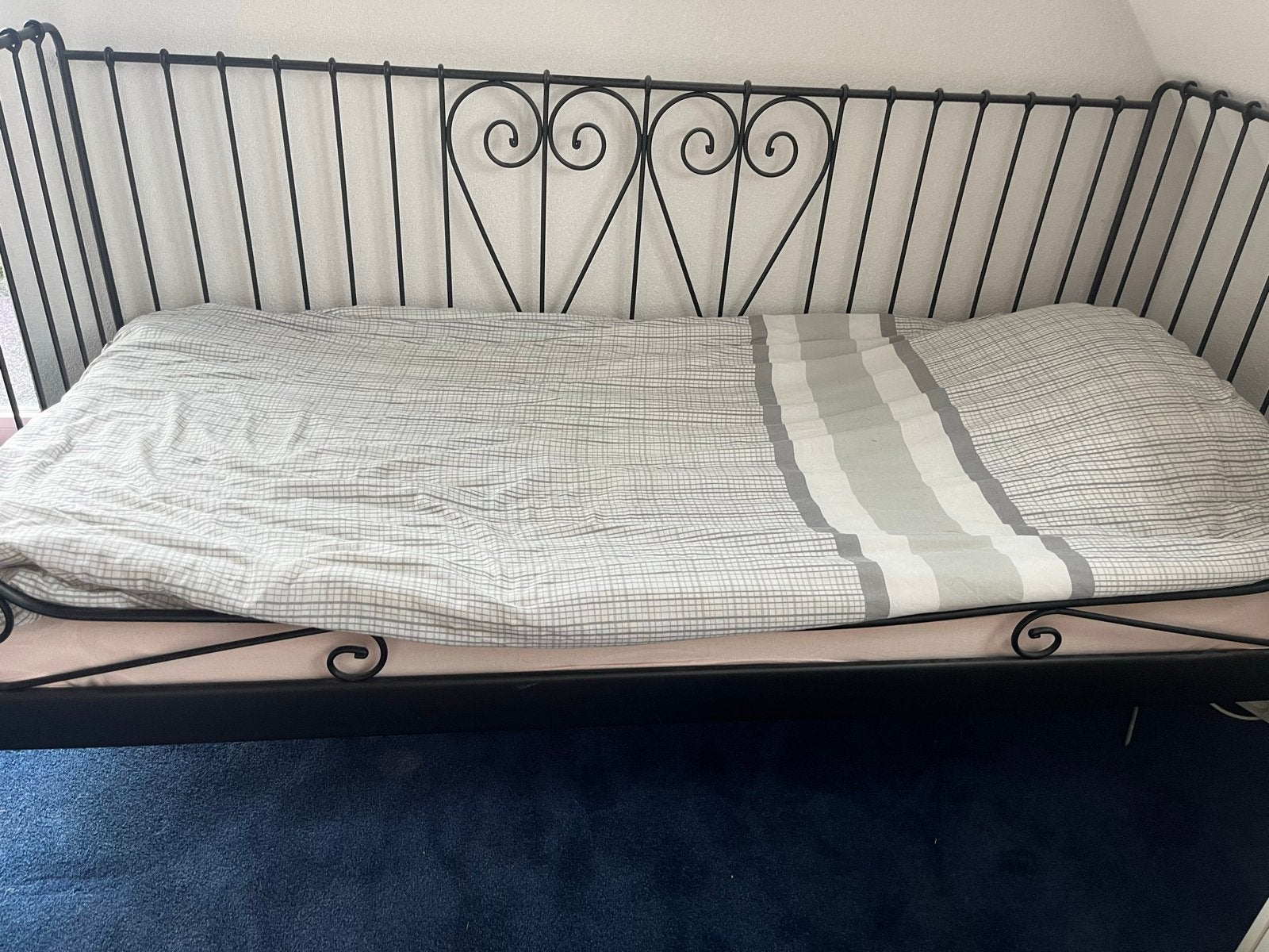 IKEA Meldal eenpersoonsbed met lattenbodem, Huis en Inrichting, Slaapkamer | Bedden, Ophalen, Gebruikt, 90 cm, Eenpersoons