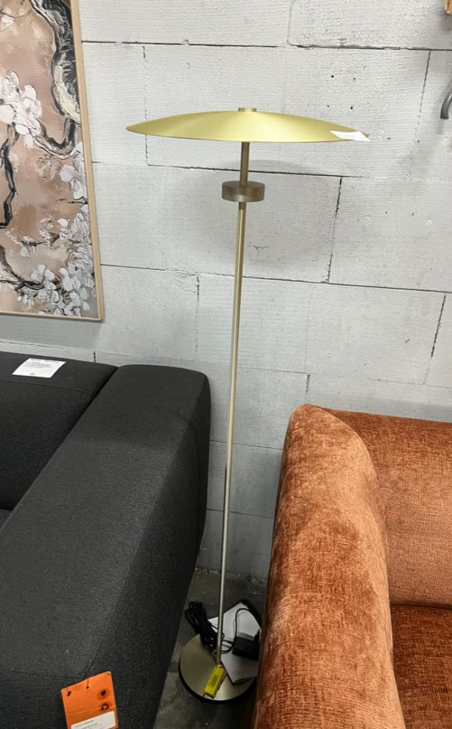 Bolia Reflection vloerlamp LED antiek messing | Van €805, nu, Bolia, Nieuw, Bolia, Ophalen of Verzenden