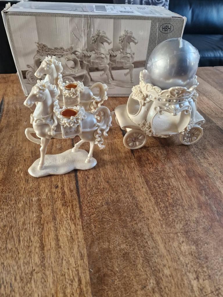 Koets decoratie, Ophalen of Verzenden, Overige materialen