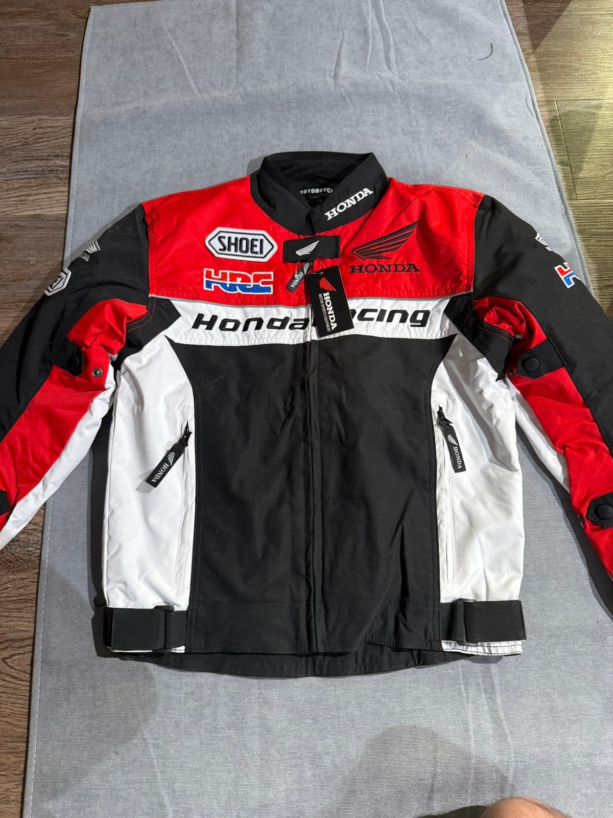 Honda Racing Motorjas (Maat S) Vintage, Ophalen of Verzenden, Nieuw, Maat 46 (S) of kleiner, Rood