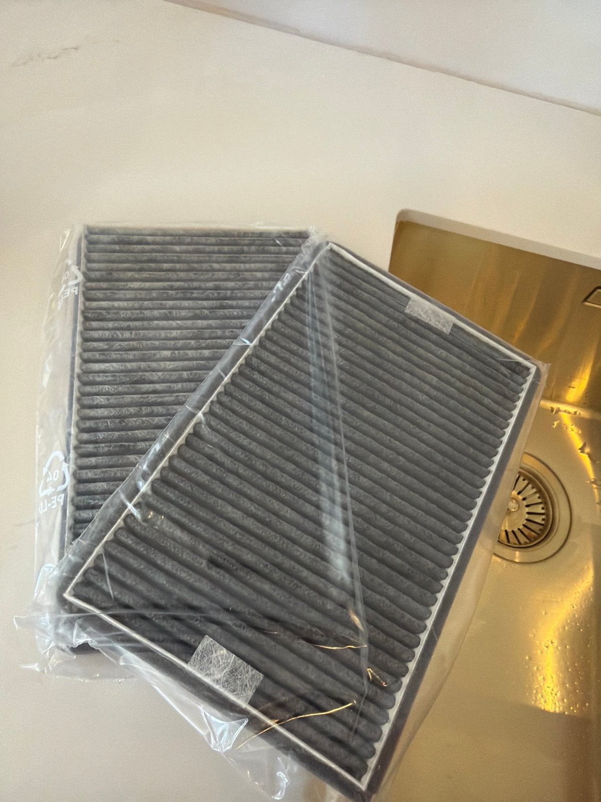 Miele afzuigkap koolstoffilters - Nieuw en ongebruikt, Ophalen of Verzenden, Nieuw, Inbouw, Overige typen