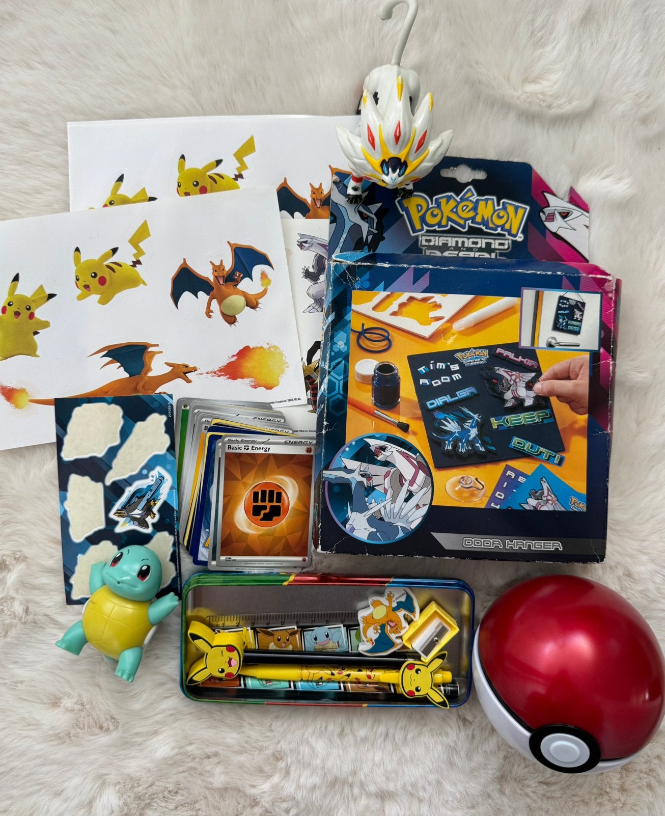 Pokémon Set, Verzamelen, Speelgoed, Verzenden, Gebruikt
