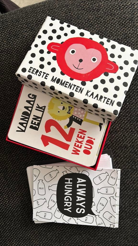 2 sets milestone kaarten, Ophalen of Verzenden, Zo goed als nieuw