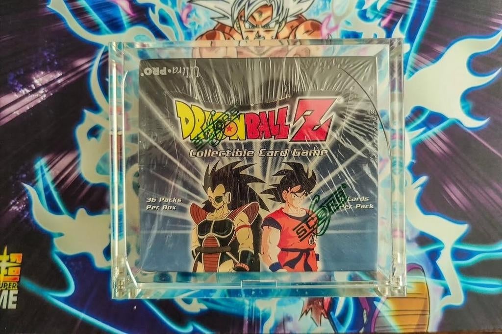 3 x Dragonball Z CCG Boosterboxen sealed Engels, Ophalen of Verzenden, Nieuw, Boosterbox, Foil