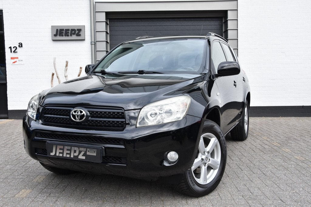 Toyota RAV4 2.0 VVTi Linea Sol (bj 2008, automaat), Auto's, Automaat, 1998 cc, Stof, Gebruikt