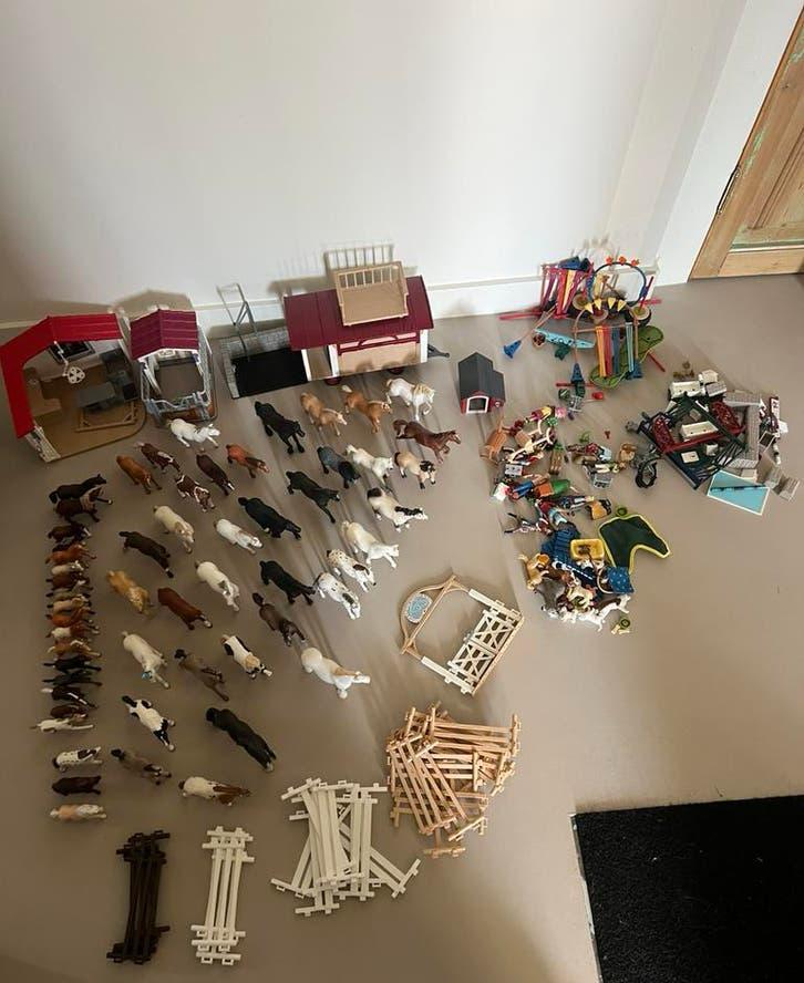 Heel veel schleich te koop, Verzamelen, Speelgoed, Ophalen of Verzenden, Zo goed als nieuw