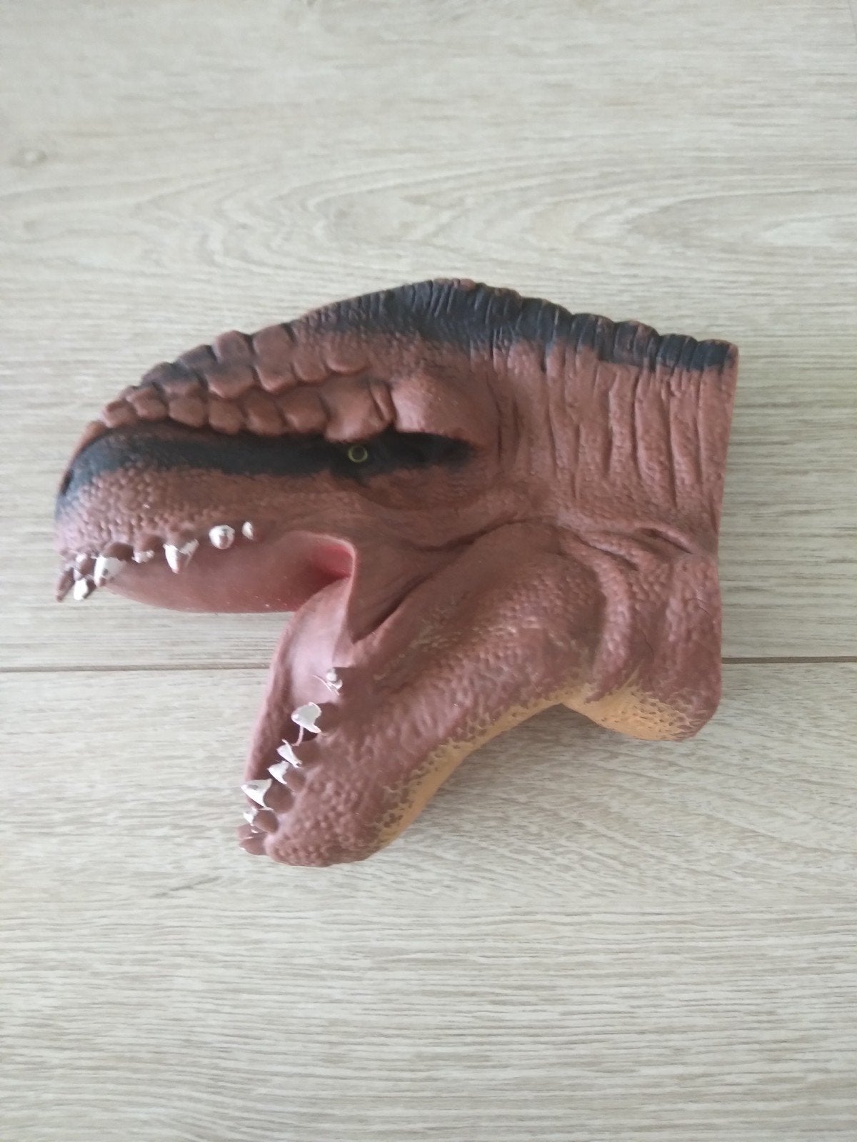 Dinosaurus handpop - T-Rex, Kinderen en Baby's, Speelgoed | Actiefiguren, Ophalen of Verzenden, Nieuw