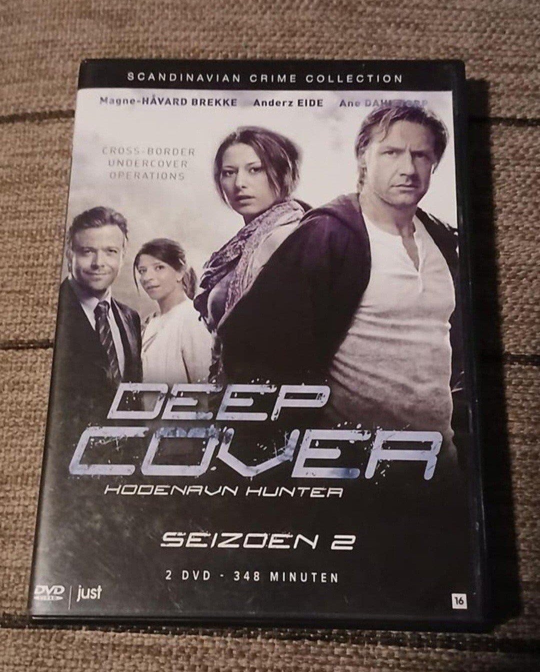 Deep Cover - Seizoen 2 (DVD) - Scandinavische Misdaad, Gebruikt, Vanaf 16 jaar, Misdaad, Nederlands