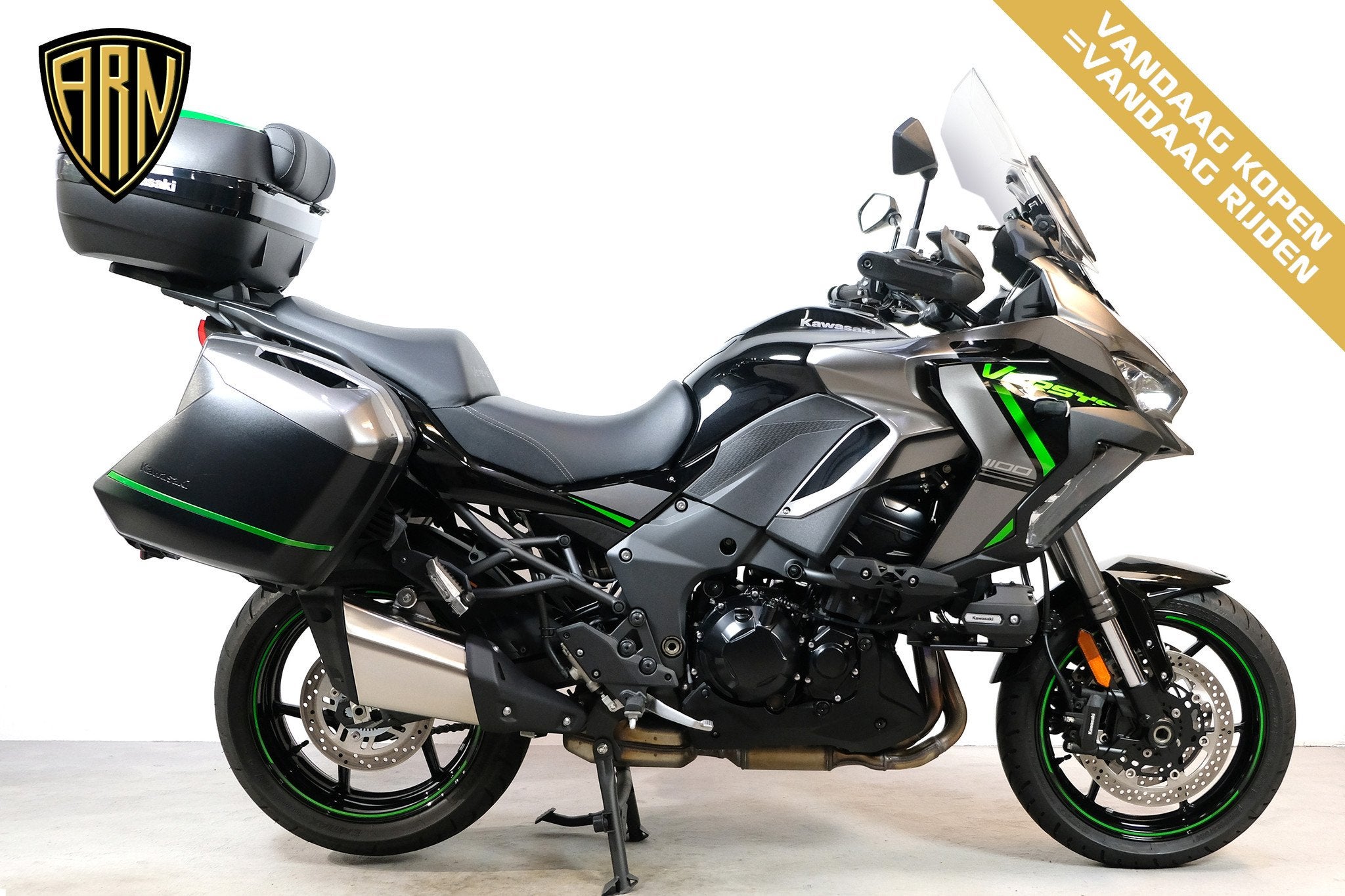 Kawasaki Versys 1100 SE Grand Tourer (bj 2025), Motoren, Motoren | Kawasaki, Bedrijf, Toermotor, meer dan 35 kW, ABS, Cruise Control