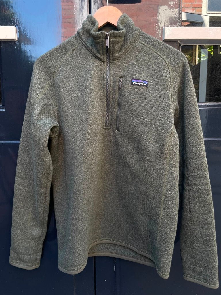 Better Sweater 1/4 Fleece pullover, Nieuw, Ophalen of Verzenden, Patagonia, Groen
