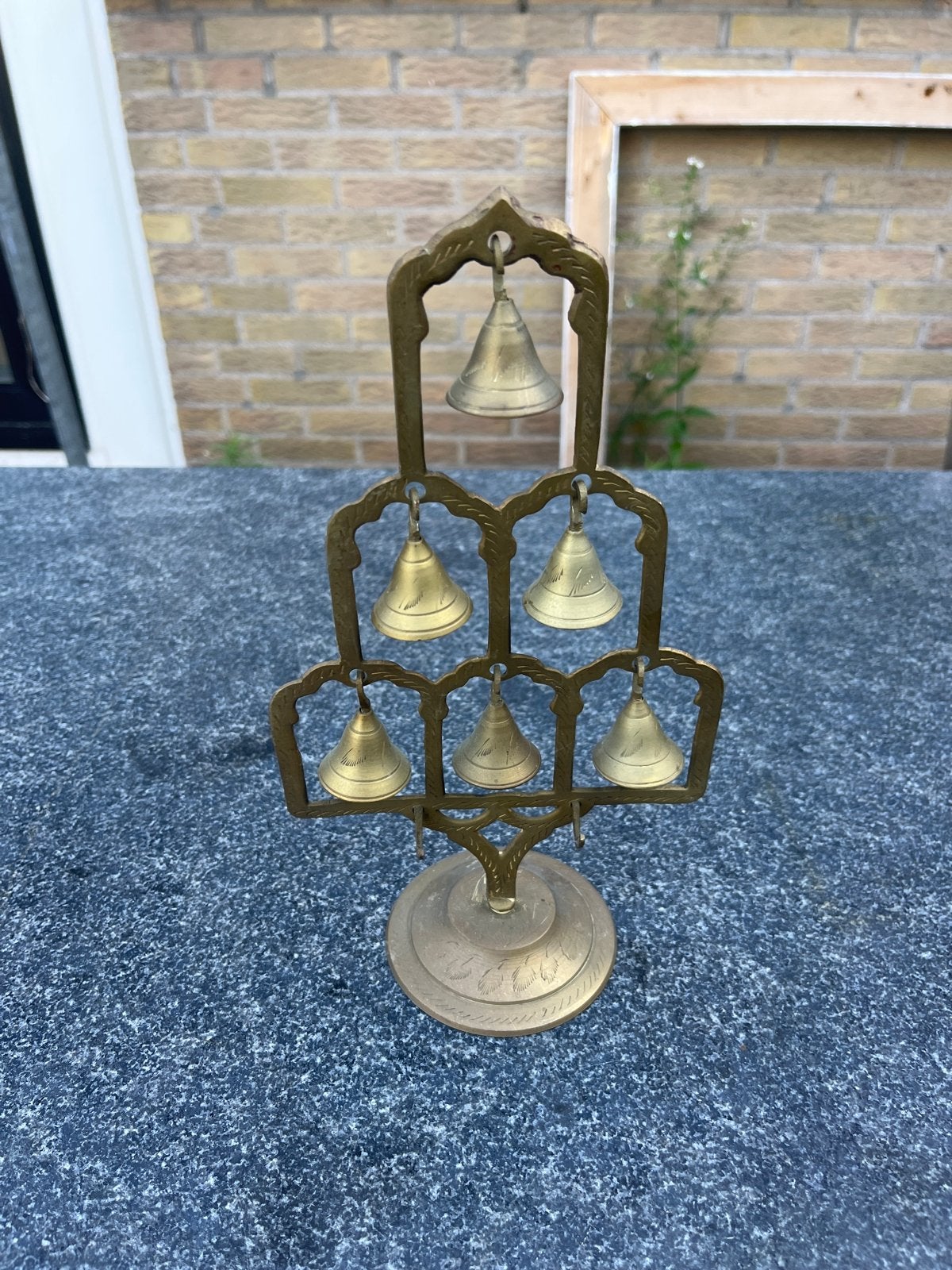 Decoratieve messing belletjes standaard, Ophalen of Verzenden