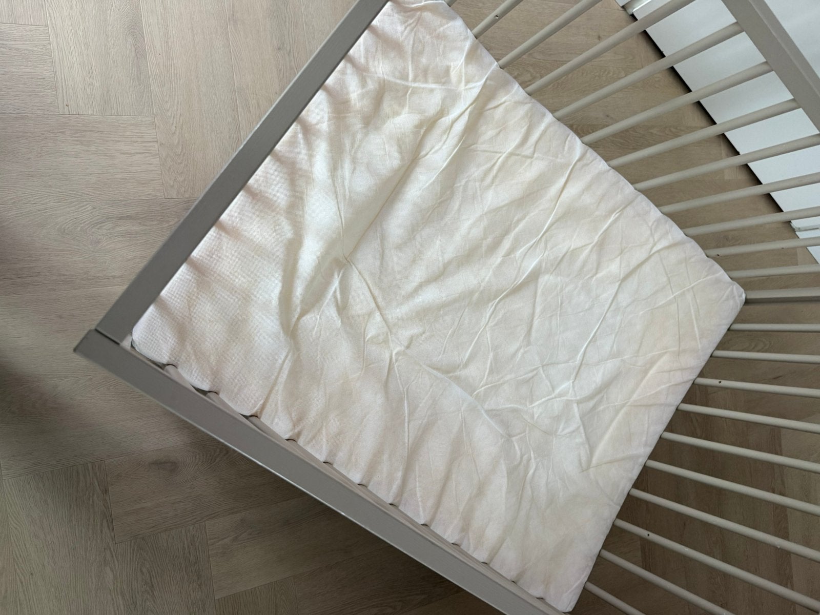 Baby box met wieltjes, Ophalen, Zo goed als nieuw, Overige typen