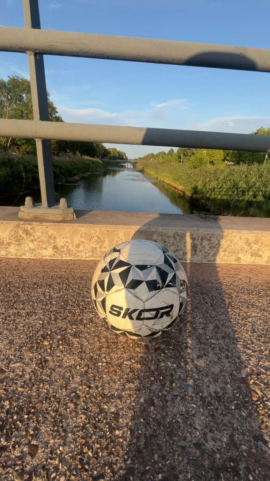 SKOR bal, Sport en Fitness, Ophalen of Verzenden, Nieuw, Bal