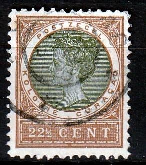 Curaçao NVPH 38, Ophalen of Verzenden, Gestempeld