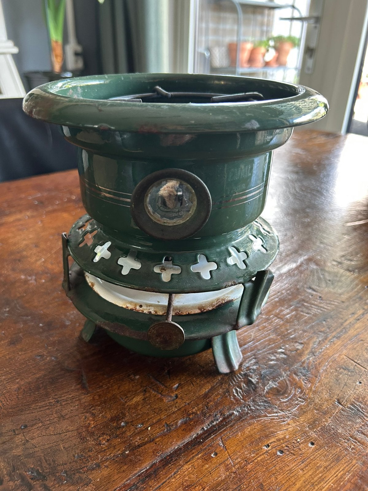 Petroleumstel, Antiek en Kunst, Ophalen