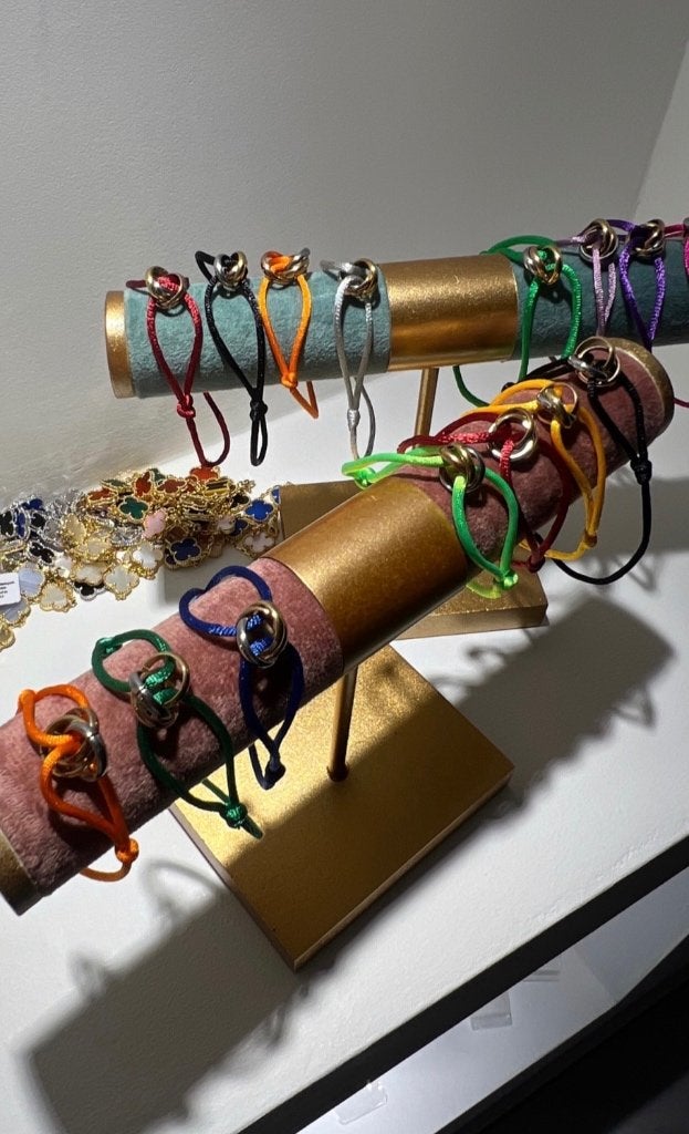 Trinity Cartier Armband, Sieraden, Tassen en Uiterlijk, Ophalen of Verzenden, Zo goed als nieuw, Goud, Overige materialen