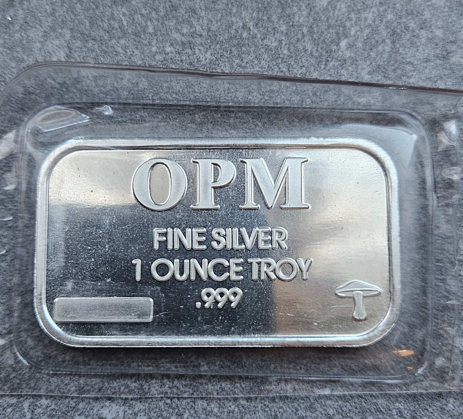1 ounce 999 zilver opm, Ophalen of Verzenden, Zilver