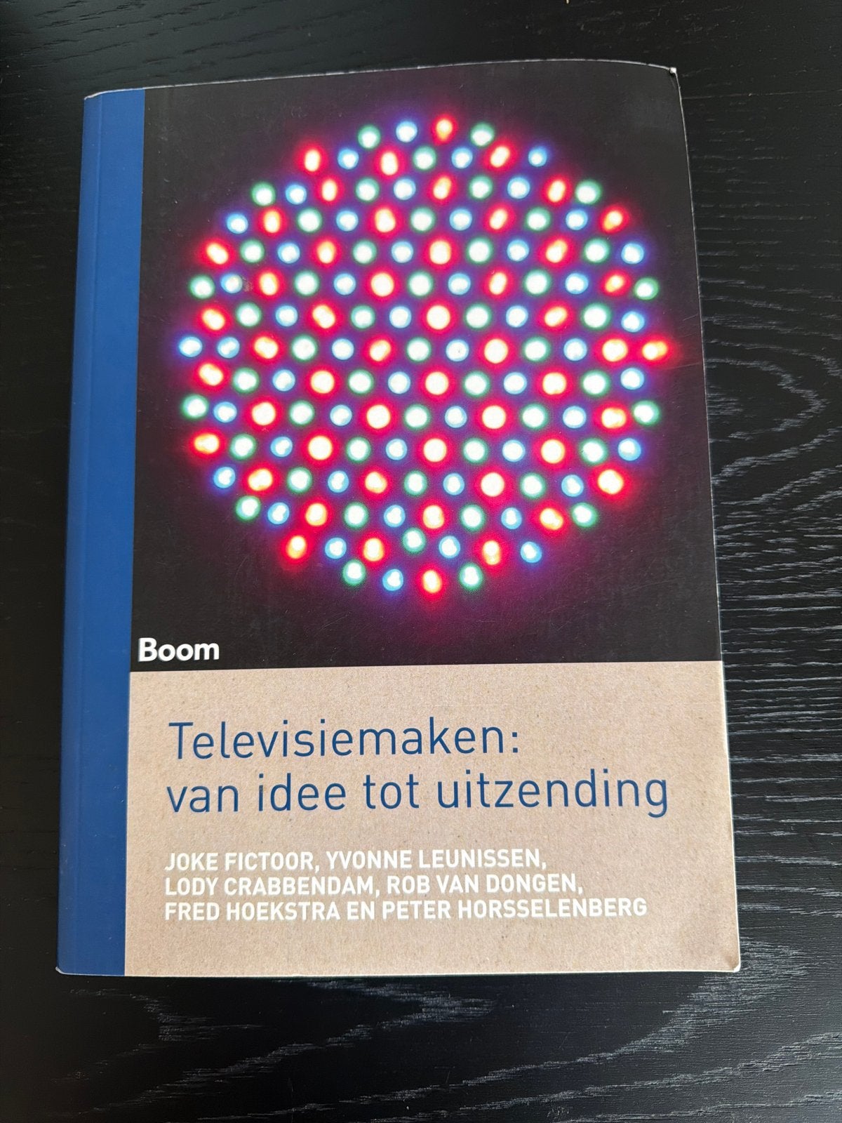 Televisiemaken: van idee tot uitzending - Boek, Boeken, Ophalen of Verzenden, Zo goed als nieuw, Vakgebied of Filmindustrie