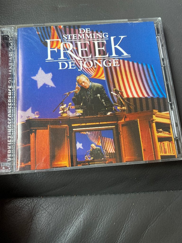 Freek de Jonge - De Stemming (2CD), Ophalen of Verzenden, Zo goed als nieuw, Overige genres, Boxset