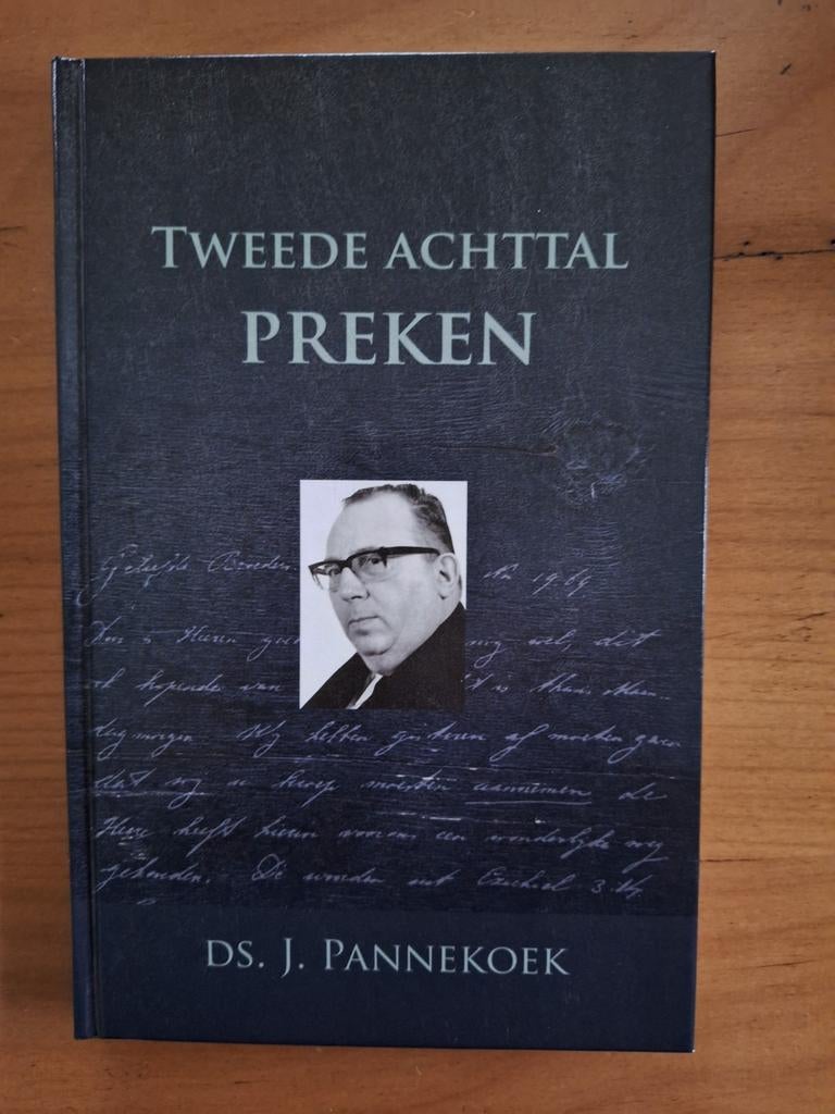 Tweede achttal preken Ds. J. Pannekoek, Boeken, Ophalen of Verzenden, Gelezen