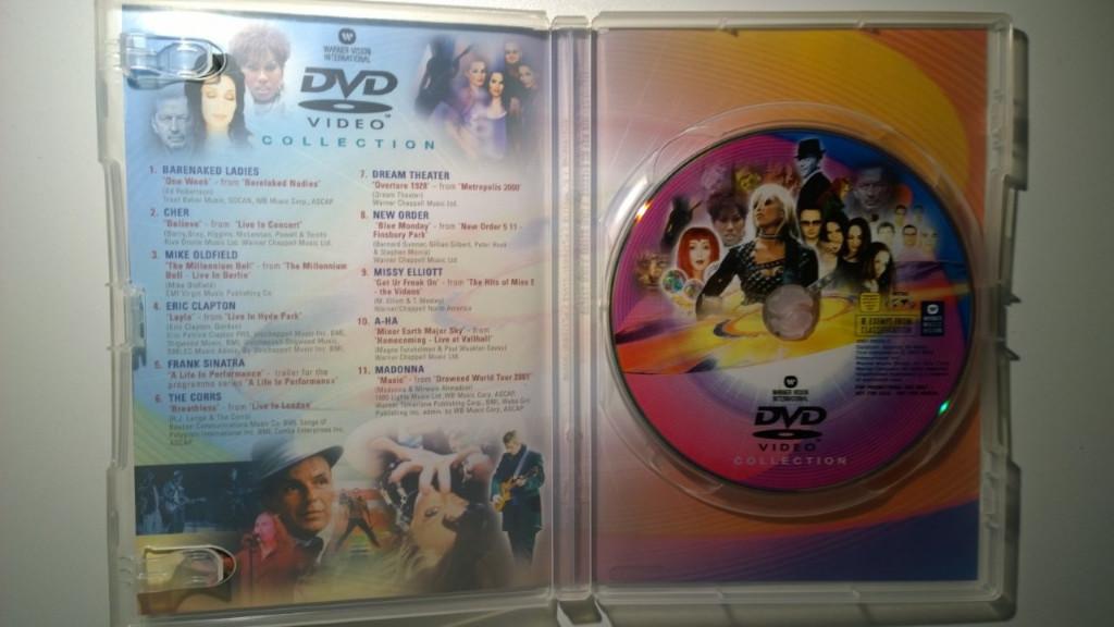 Warner Vision International DVD Video Collection (DVD), Alle leeftijden, Ophalen of Verzenden, Zo goed als nieuw