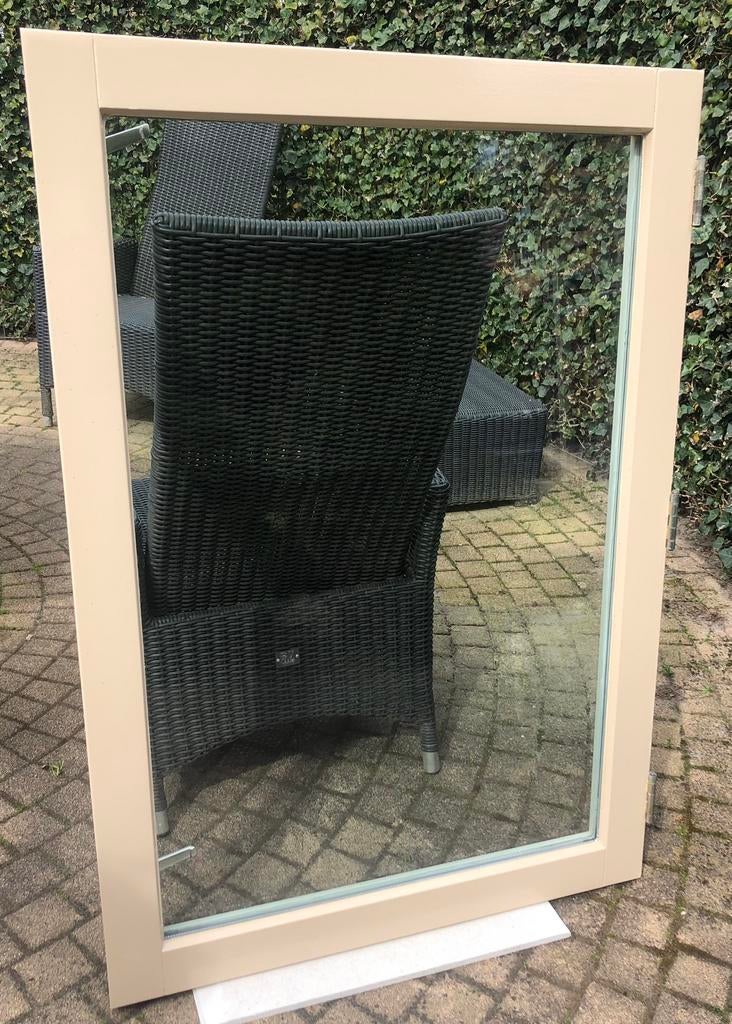 Draairaam met HR++ glas, Ophalen, Gebruikt, Raamkozijn, 150 tot 225 cm