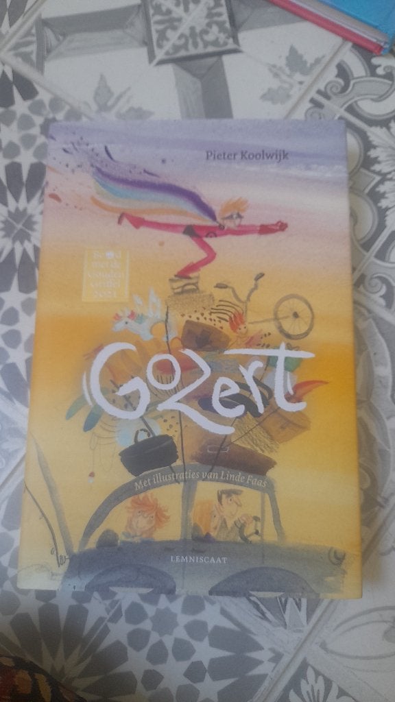 Gozert, Boeken, Gelezen, Non-fictie, Ophalen of Verzenden, Peter Koolwijk