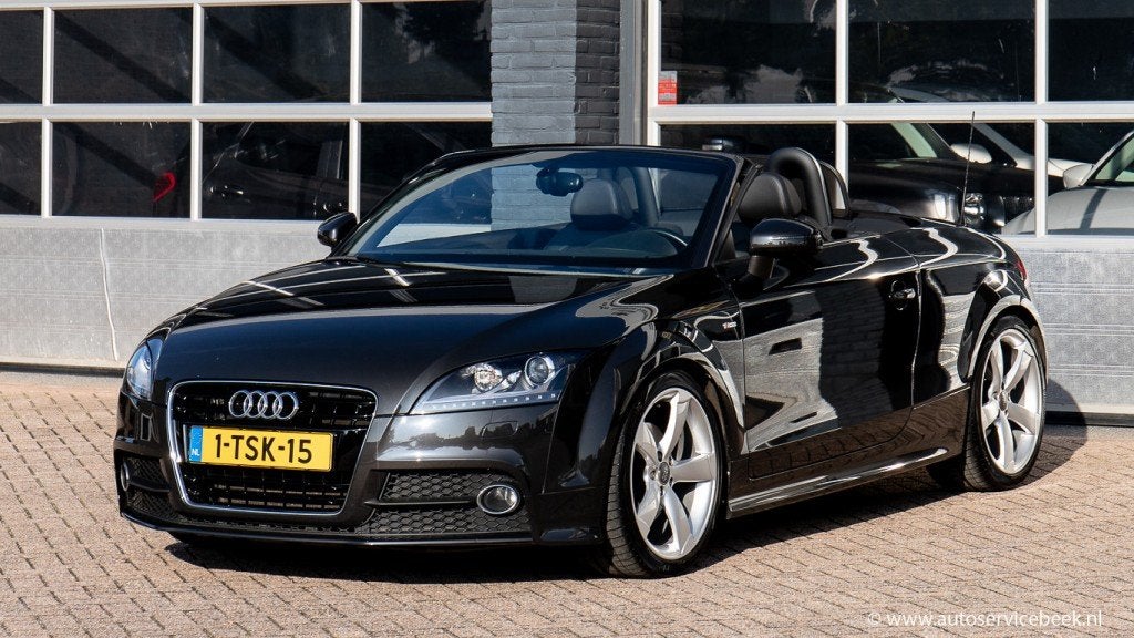 Audi TT Roadster 1.8 TFSI/navi/leder/36907 kilometers, Voorwielaandrijving, Euro 5, 4 cilinders, Cabriolet