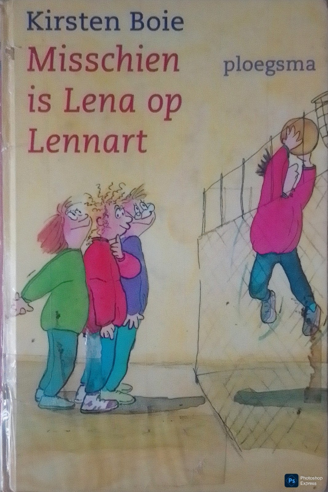 Misschien Is Lena Op Lennart, Gelezen, Fictie algemeen, Kirsten Boie., Ophalen of Verzenden