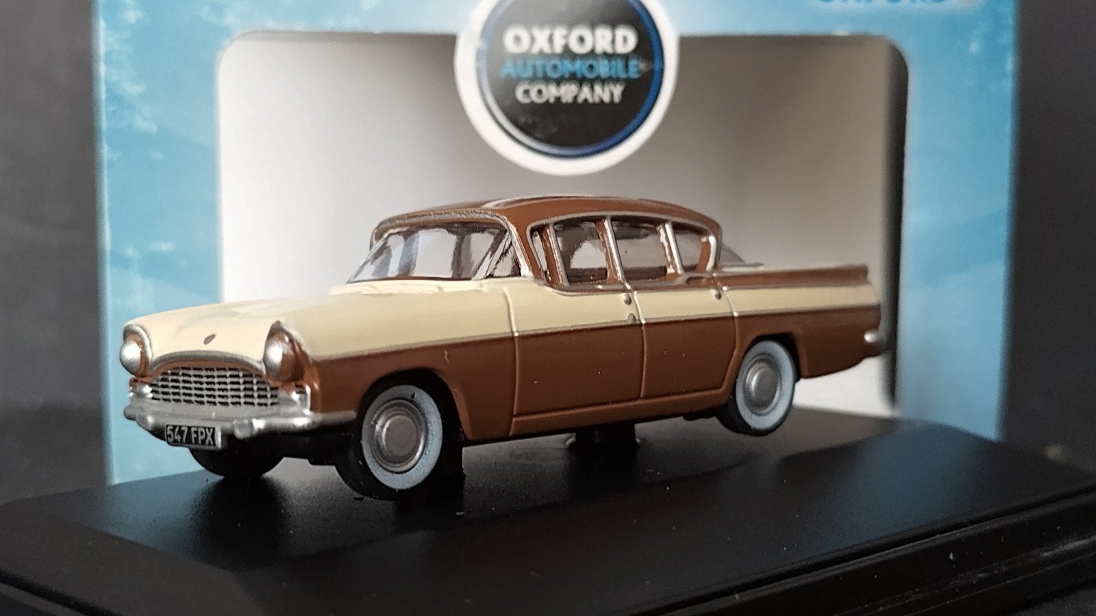 Vauxhall Cresta Regency Brown 1;76 Oxford Diecast Pol, Auto, Verzenden, ., Nieuw