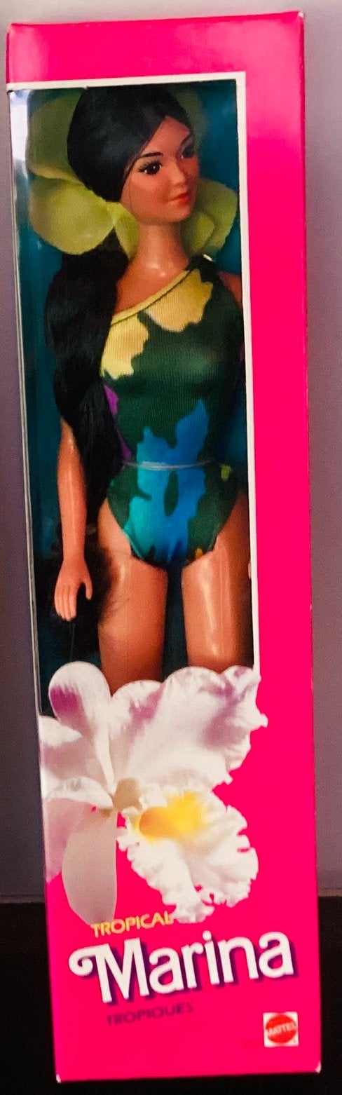 Barbie VHTF 1985 Tropical Marina #2056 OVP,NRFB, Ophalen, Nieuw, Fashion Doll
