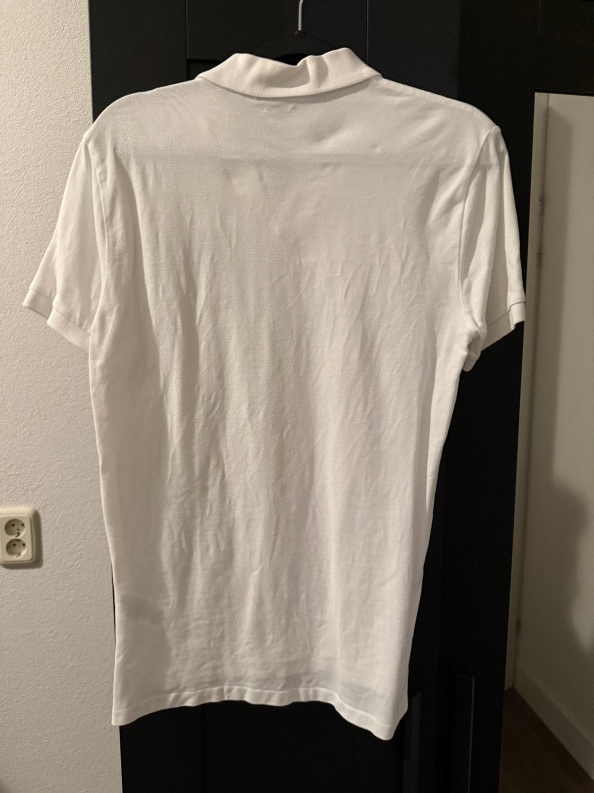 Ralph Lauren polo, Kleding | Heren, Ophalen of Verzenden, Gedragen, Maat 46 (S) of kleiner, Wit