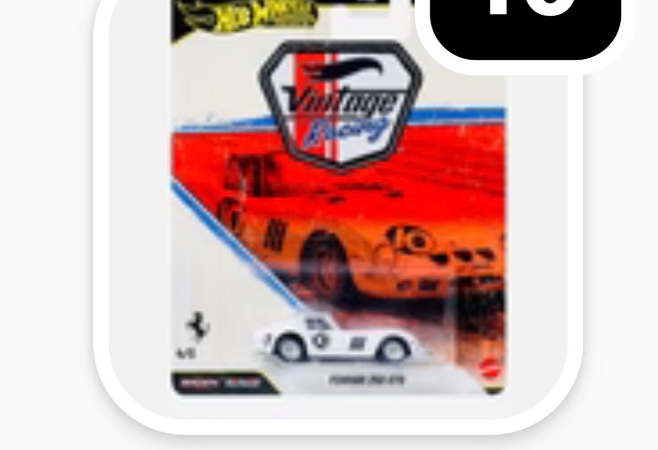 Hot Wheels Ferrari Testarossa & Ferrari 250 GTO, Overige merken, Auto, Groter dan 1:32, Nieuw