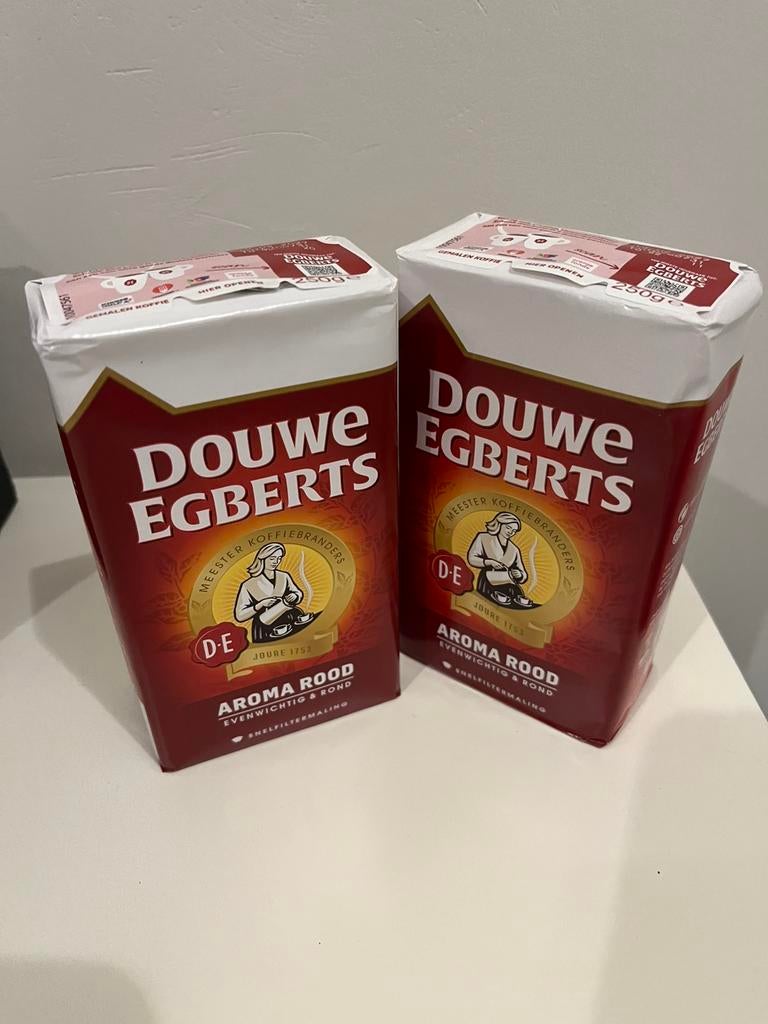 Douwe egbert Koffie, Ophalen of Verzenden