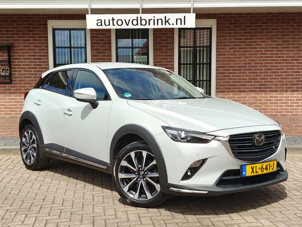 Mazda CX-3 2.0 SAG 120 GT-M, ADD CRUISE / CARPLAY / CAMERA, Auto's, Mazda, 1998 cc, Gebruikt, Euro 6, 4 cilinders