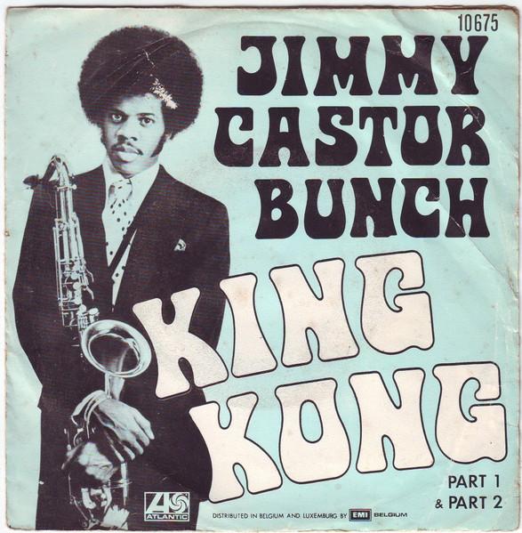 The Jimmy Castor Bunch - King Kong (Single), Fotohoes, Ophalen of Verzenden, Gebruikt, R&B en Soul