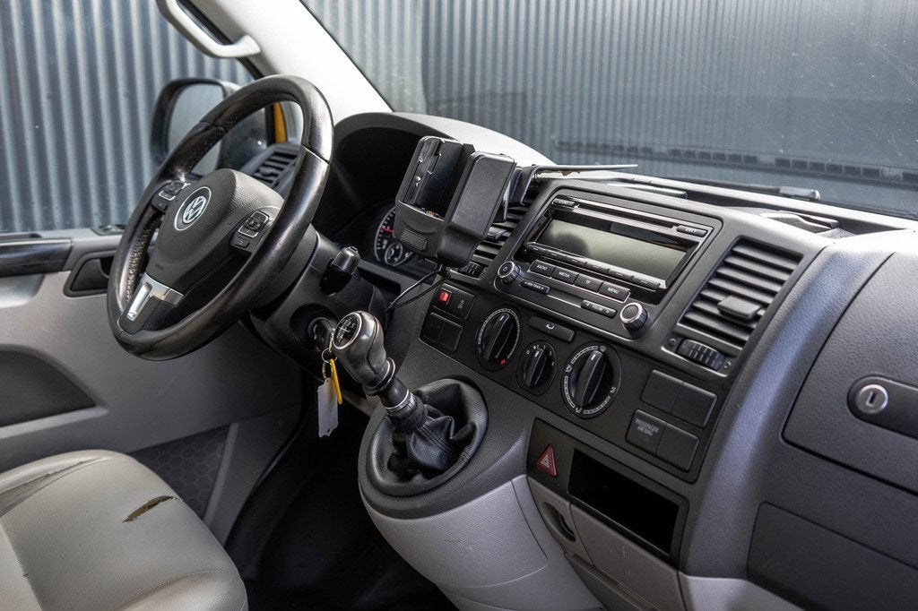 Volkswagen Transporter L1H1 | Trekhaak (bj 2015), Auto's, Voorwielaandrijving, Euro 5, 86 pk, Gebruikt