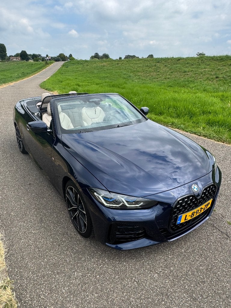BMW 4-Serie 430i 258pk 2021 Blauw M Sport-pakket, Automaat, 1998 cc, Achterwielaandrijving, Parkeerassistent