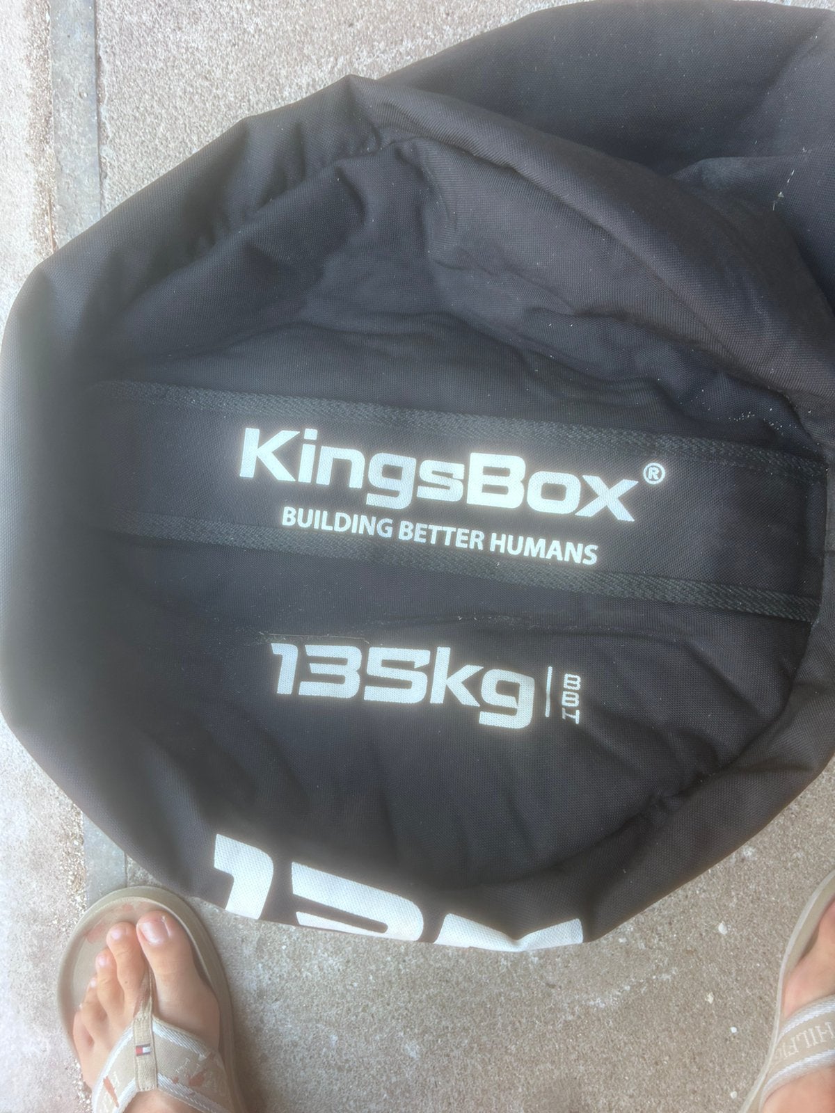 Kingsbox sandbag 135kg, Ophalen of Verzenden, Zo goed als nieuw, X, X