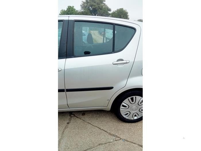 Portier 4Deurs links-achter van een Opel Agila (ZCCB), Gebruikt, -, Deur, -