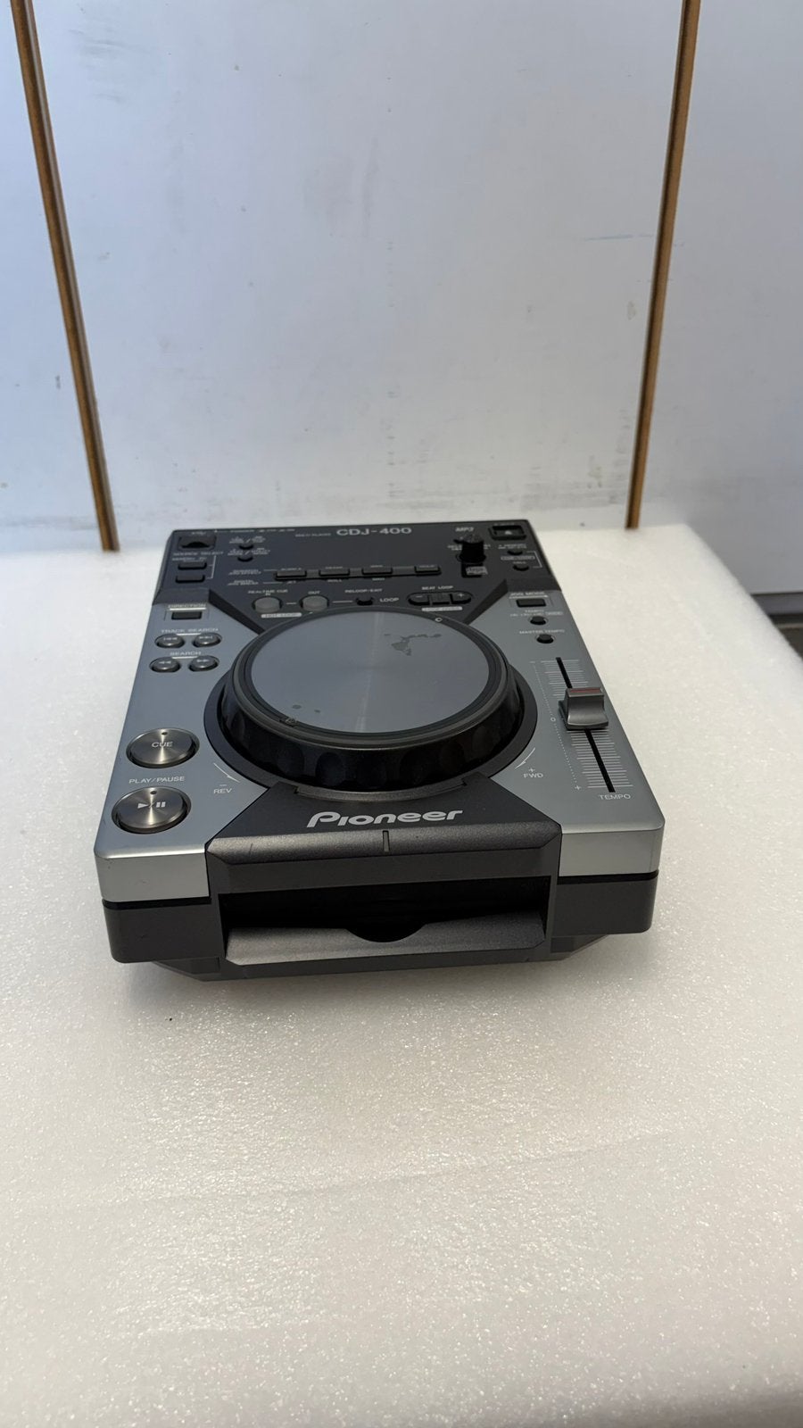 2x Pioneer cdj 400, Ophalen, Gebruikt, Draaitafel, Pioneer